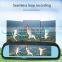 Rearview mirror Car DVR with 8-inch HD LCD srcreen capcitive screen WIFI connected