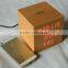 WL0833T Calendar Snooze Temperature Touch Function Digital Clock