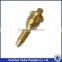 Oem machining process golden anodized aluminum cnc lathe parts                        
                                                                                Supplier's Choice