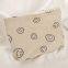 women make up accessories pouch smile face cosmetic bags