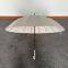 16 bone pure white long handle umbrella thickened large gift umbrella 16k sunny and rainy advertising umbrella local umbrella factory