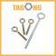 High Strength Electric Galvanized Steel DIN580 Lifting Eye Bolt and Nut