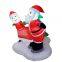 Inflatable santa claus with Xmas yard inflatable – Perfect for Xmas Decor
