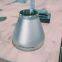 Seamless stainless steel concentric reducer
