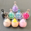 Tiktok Hot Beauty Sponge Blender Coffee Cup Makeup Sponge Customized Label Cosmetic Powder Puff Beauty Sponge with case