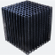Diameter 50mm 75mm Black Color HDPE Material Pipe Tube Bio Block Small boss Factory Price