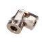 Agriculture Universal Joints Hand Socket Accessory 3/8 Universal Joint Machine Tool Single or Double Universal Joint