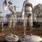 2016 New Large Outdoor Bronze Lady Sculpture Modern Figure Vivid Sculpture