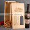 Wine Gift Box Wooden Packing Boxes,Decorative Christmas Gift Boxes