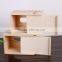 Wooden Facial Tissue Paper Box Design