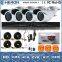 Popular Economic 4/8CH 720P AHD camera Kits , CCTV Camera System