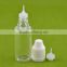 new product 15ml PET eye dropper bottle for e-juice