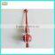 plastic walking stick promotional christmas decoration