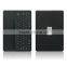 Wireless bluetooth tablet keyboard compatible Universal tablet with or below 10.1' with micro usb