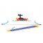 Toy plastic kids play bow and arrow for hunting