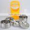 stainless steel food warmer carrier 4 Layer