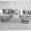 high quality Stainless steel fruit colander 22cm 24cm