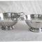 high quality Stainless steel fruit colander 22cm 24cm