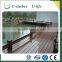 Direct Factory Recycled mixed color wpc floor decking sheet