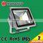 CE ROHS IP65 stainless steel slim 50 watt 12 volt led flood light