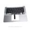 2015 Russian layout For Apple MacBook Air A1466 Top case with keyboards