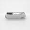 OEM 4GB / 8GB 16GB Metal Swivel USB Memory Stick For Electronic Gifts