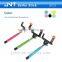 Wholesale rechargeable OEM monopod bluetooth selfie stick QC12