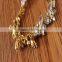 Classisc vintage fashion high quality zirco crystal jewelry necklace chains wholesale