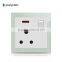 New Design 13a Multi Function Electric Wall Socket With Indicator Light