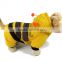 Wholesale 3D Bee Shape Cotton-padded Clothes for Dog Autumn Winter Windcoat Pet Clothes