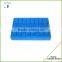 Plastic wine bottle mesh crate
