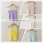 Ins Hot Kids Clothes China T-shirt printing Girls Lace Flower 2-9 years old Kids T-shirt For Girls