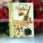 Notebook with brooch art