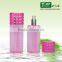 80ml Unique Diamond Plastic Cosmetic Bottle with Pump Dispenser