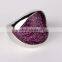 2015 Fashionable Silver Jewelry Ring