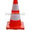 18" Chile PVC Flexible Traffic Cone