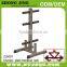 Standard weight plate tree&bar rack/plate&dumbbell rack