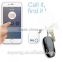 White Nut 2 Smart Mini Tag Bluetooth Tracker Child Pet Key Finder Alarm Keychain GPS Locator