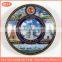 famous tourist souvenir sublimation hand painted custom fashion ceramic home decoration custom fridge magnet sticker