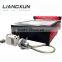 Ultra clear glass colorful glass and common plate glss Laser glass engraving machine for decoration