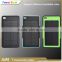 Waterproof Portable Solar power bank charger removable battery storage batteries for solar panels