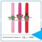 Colourful Cheapest Gift Watch silicone wristband watch