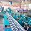 cnc horizontal round steel bar turning lathe machine