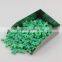 New Product Synthetic Kiwi Green Cabochon Cross Shape Opal Stone For Jewelry