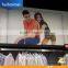 Wall mounted customized size LED advertising lightbox