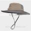 2016 New design blank fishing cap plain bucket hat wholesale