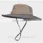 Trade Assurance Custom Plain Bucket Hat With String Wholesale
