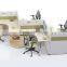modern call center office workstation of office furniture with cabinet(SZ-WST723)