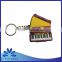 High-quality Economical fashion custom design rubber key chain                        
                                                Quality Choice