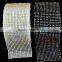 Flexible crystal rhinestone strass trimming mesh, elastic stretch crystal rhinestone strass trimming rolls sheet